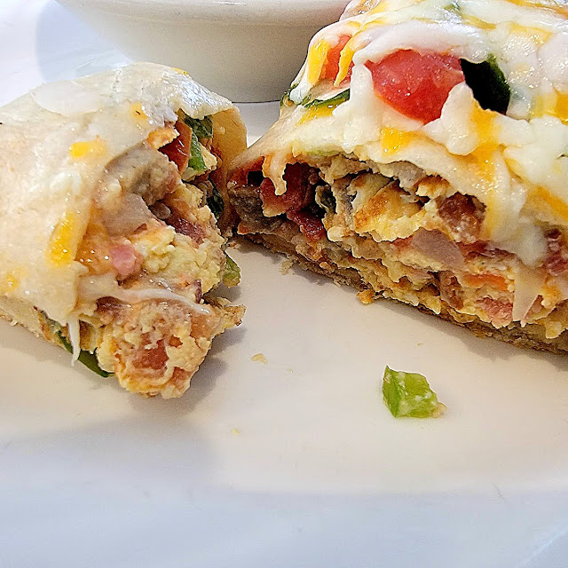 Breakfast Burrito