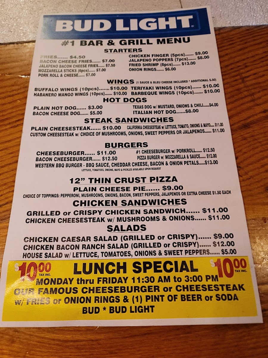 Menu Photo 0