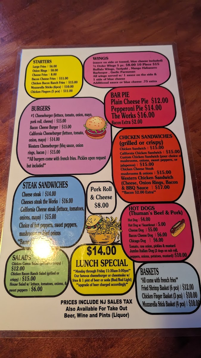 Menu Photo 1