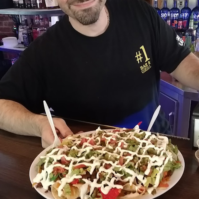 Beef Nacho Supreme