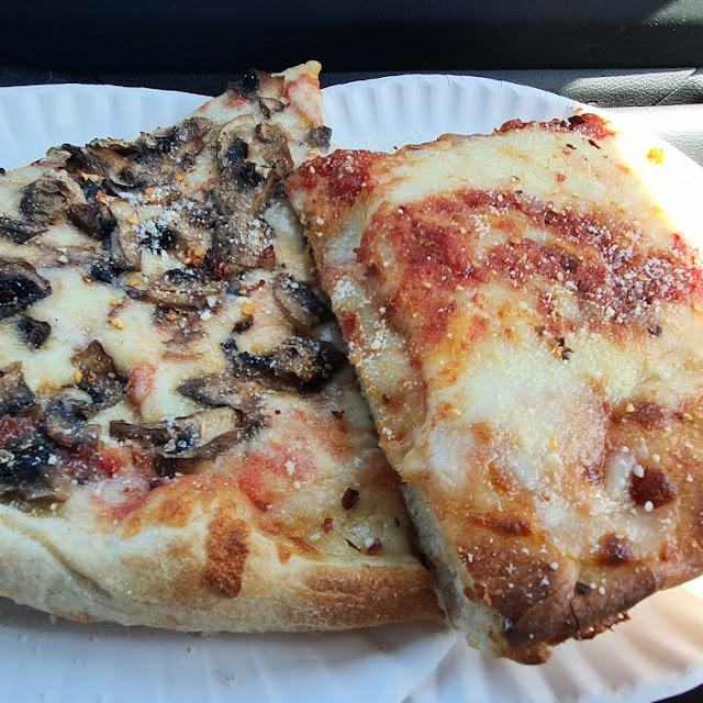 Mushroom Slice & Sicilian Slice