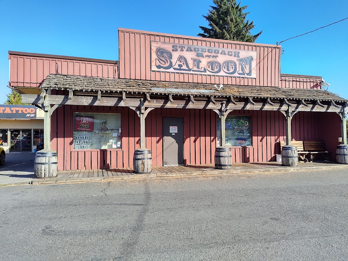 The Stagecoach Saloon
