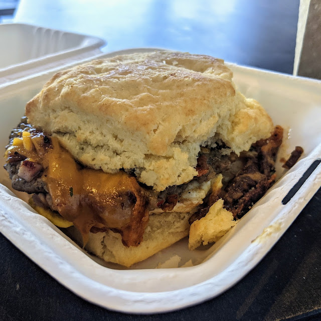 Breakfast Sandwich LGA