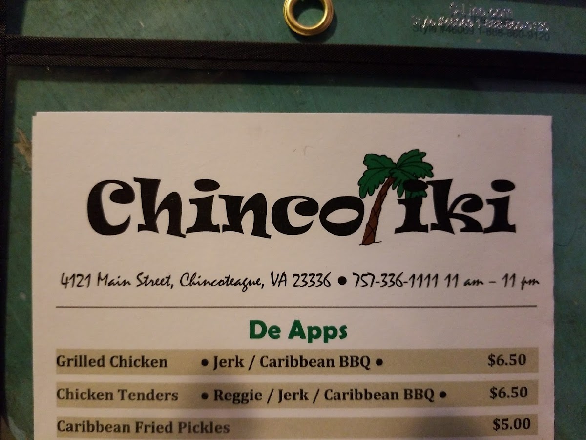 Menu Photo 5