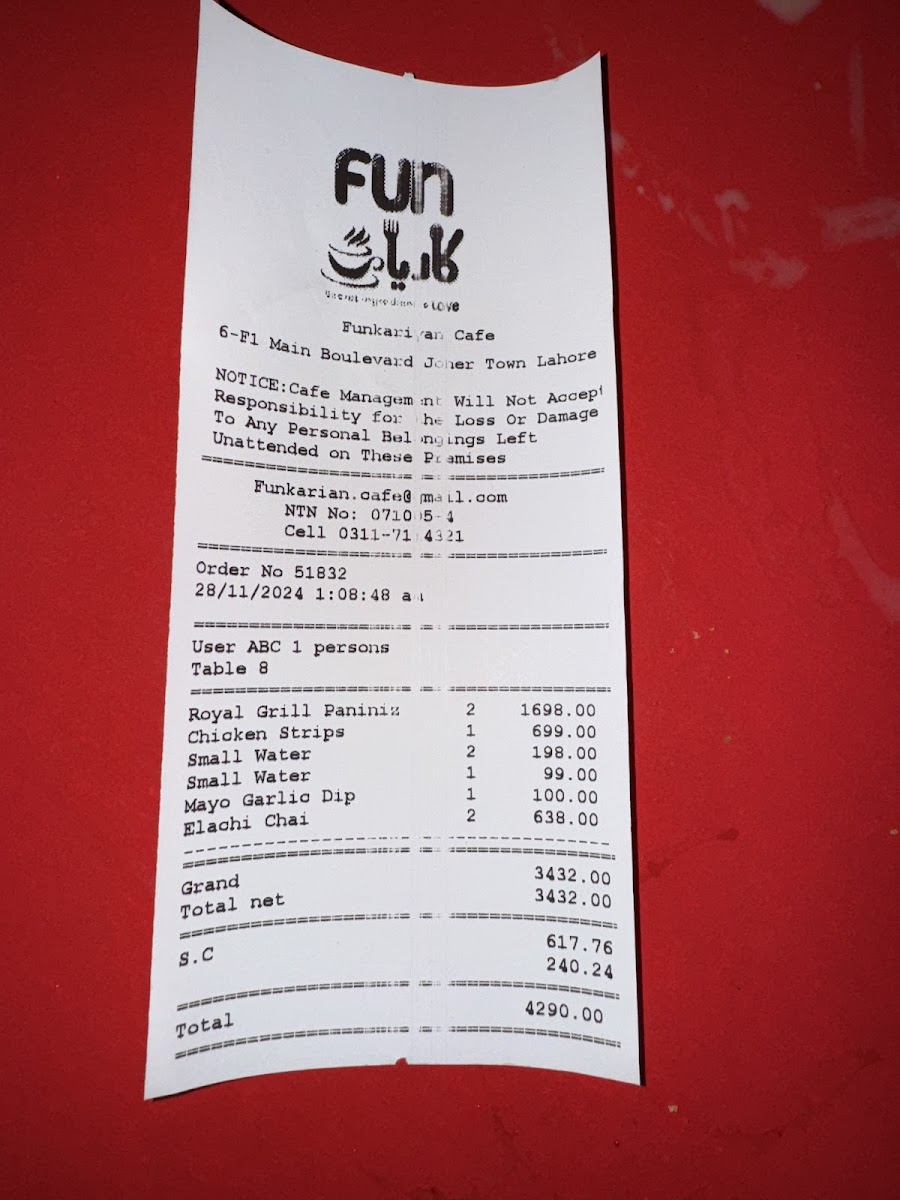 Menu Photo 0