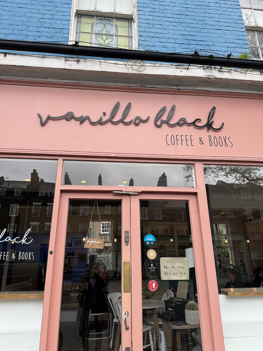 Vanilla Black Coffee & Books