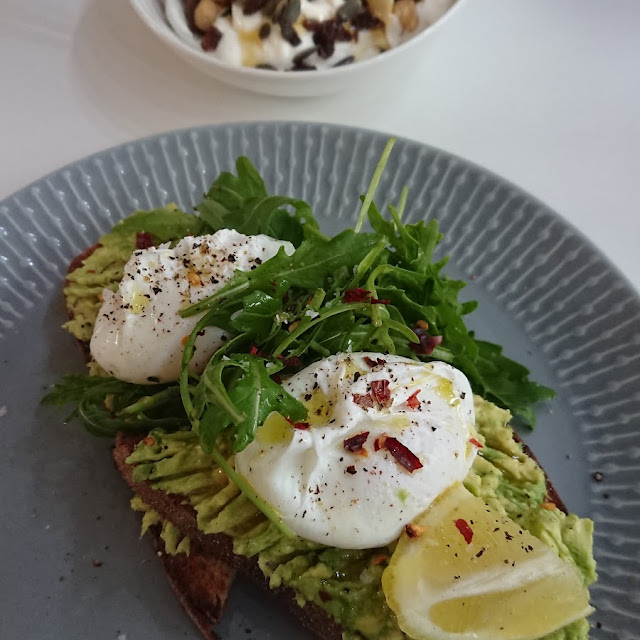 Poached Eggs on Toast
