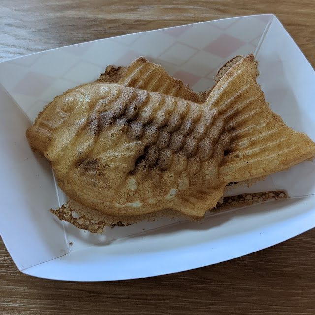 Red Bean Taiyaki