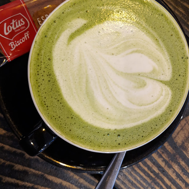 Matcha Green Tea Latte