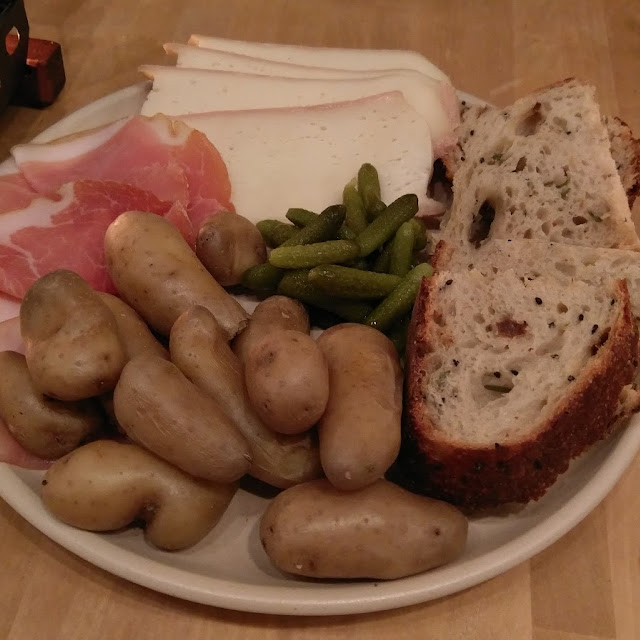 Raclette Speck & Potatoes