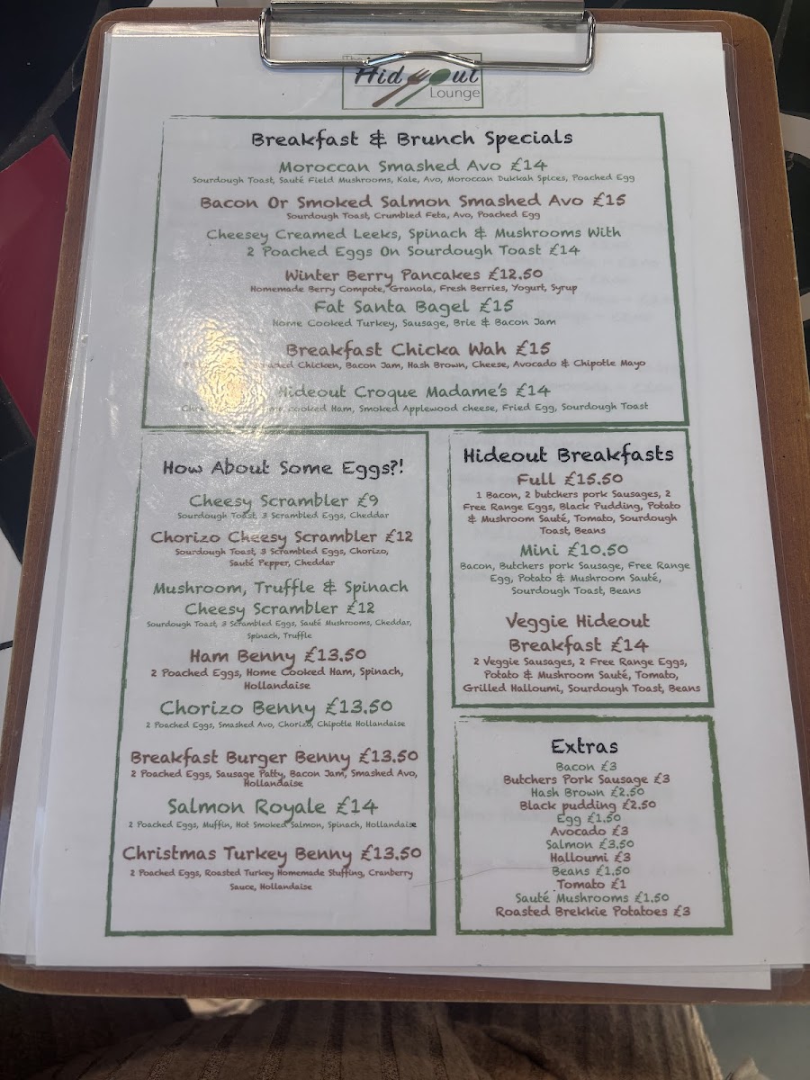 Menu Photo 4