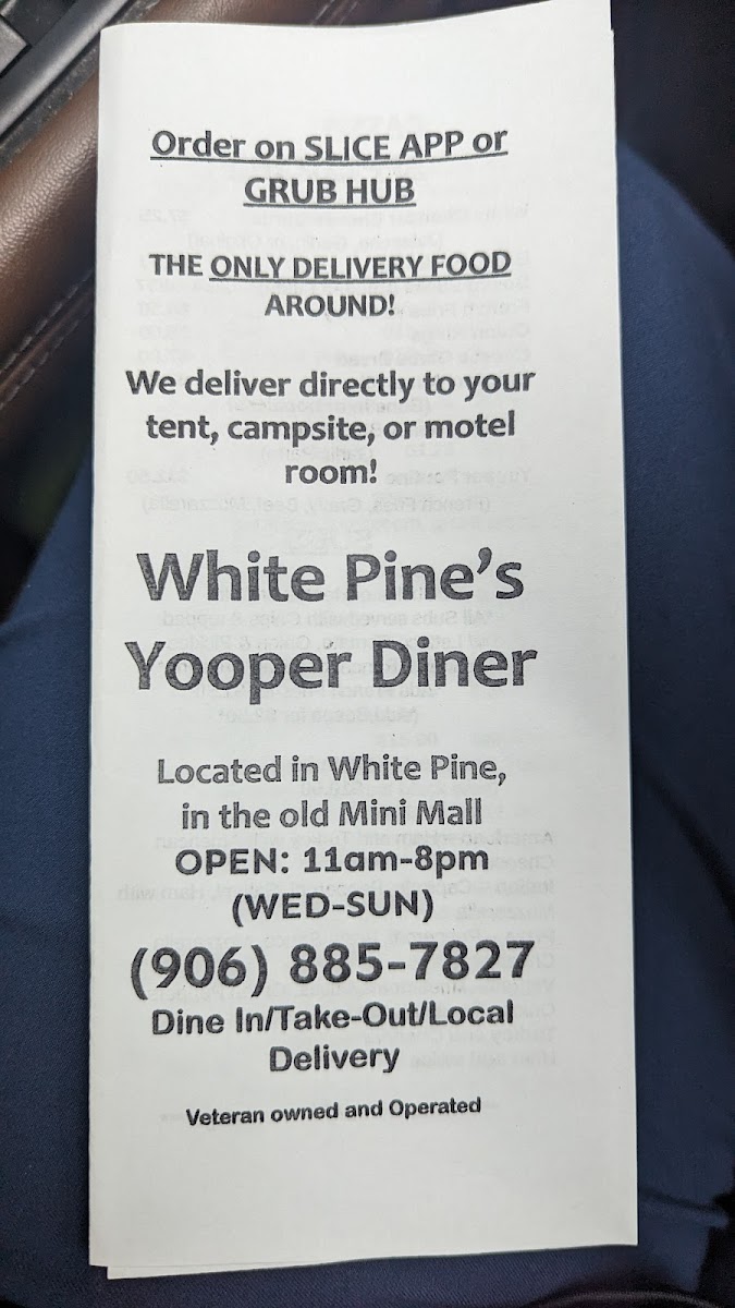Menu Photo 0