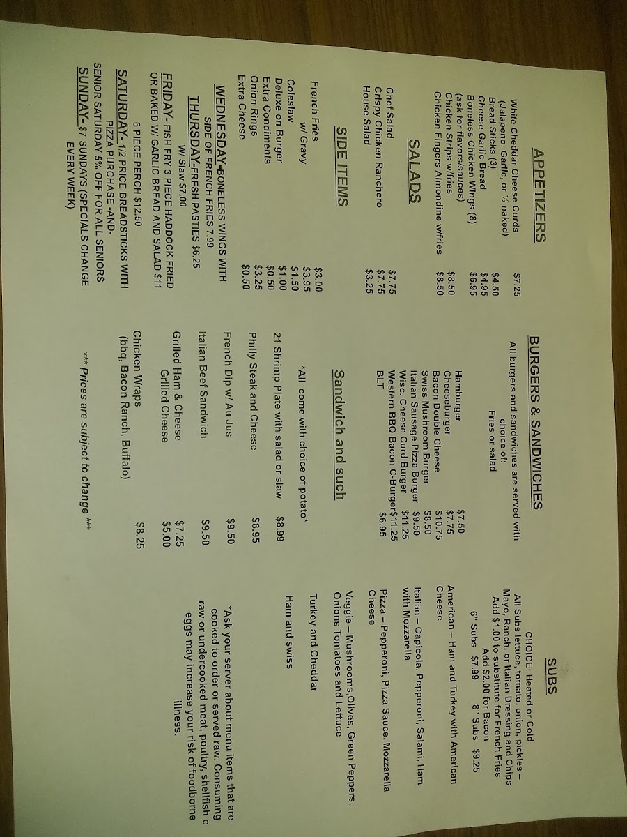 Menu Photo 3