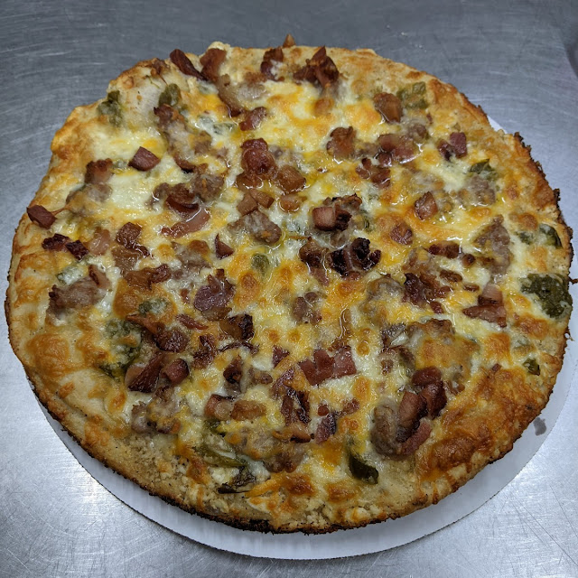 Jalapeno Popper Pizza