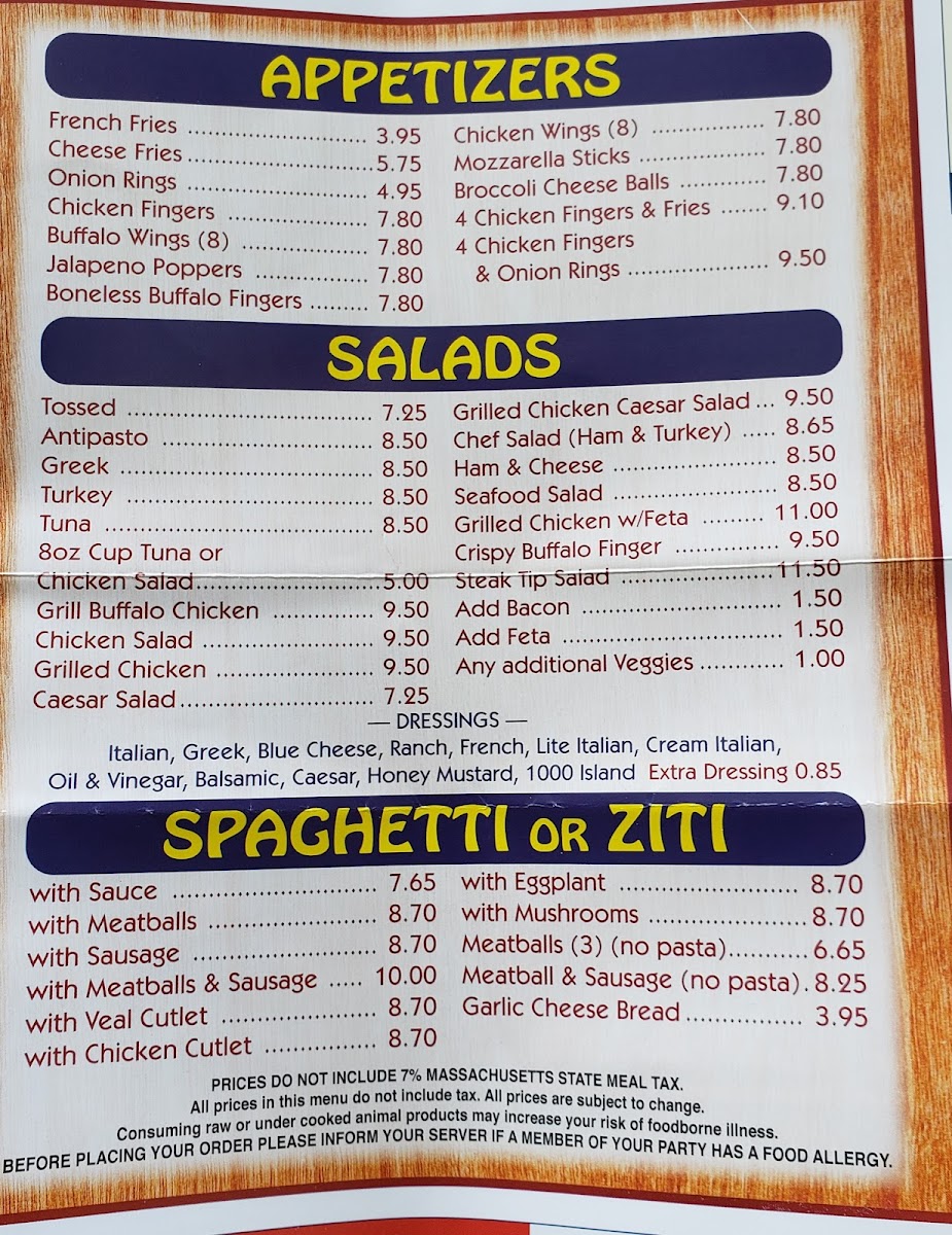 Menu Photo 0