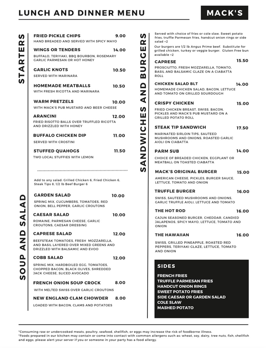 Menu Photo 1