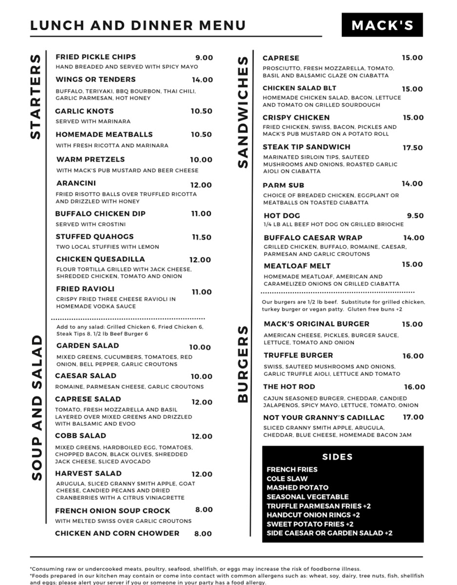 Menu Photo 8
