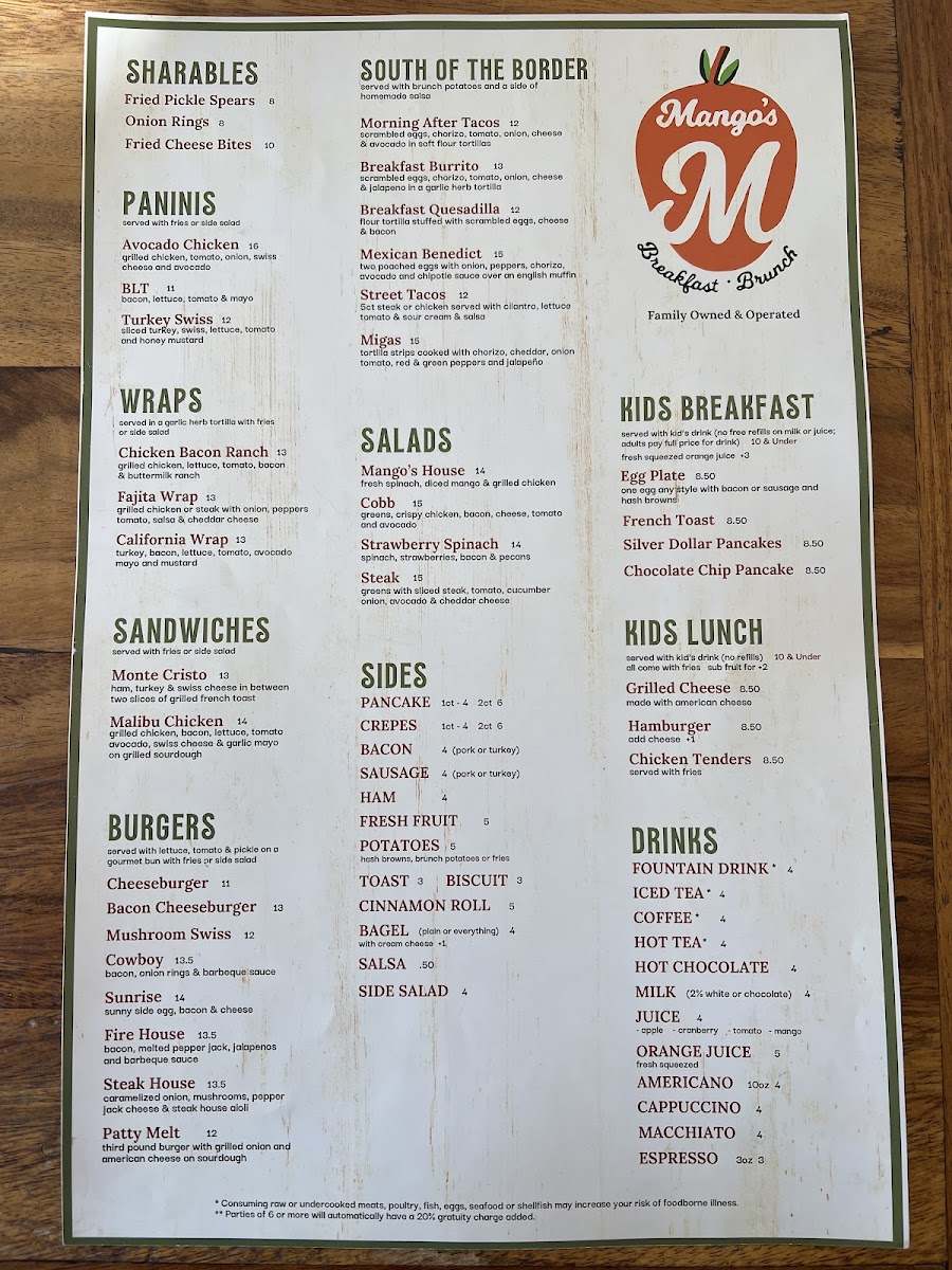 Menu Photo 1