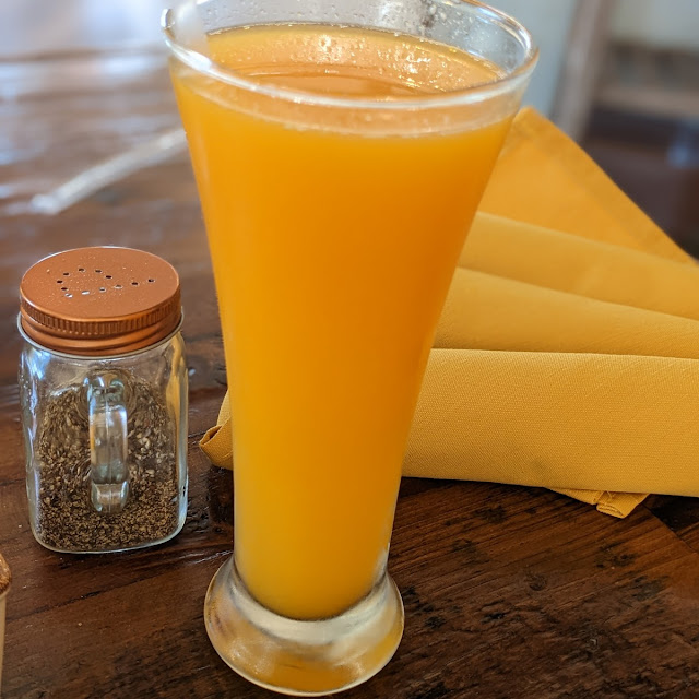 Fresh Squeezed Orange Juice