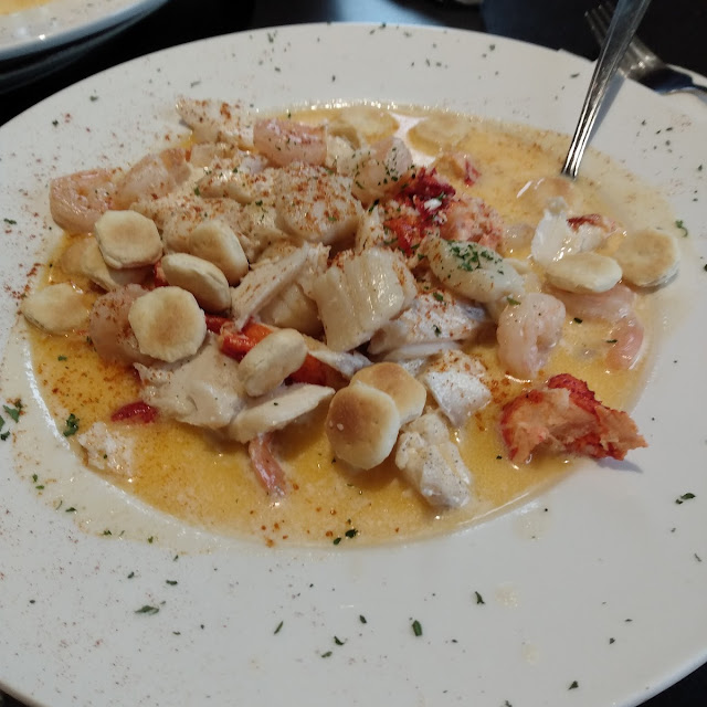 Seafood Chowder