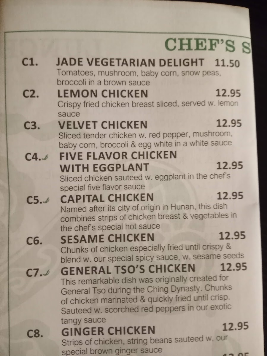 Menu Photo 1