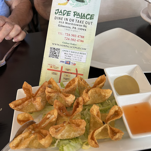 Crabmeat Rangoon