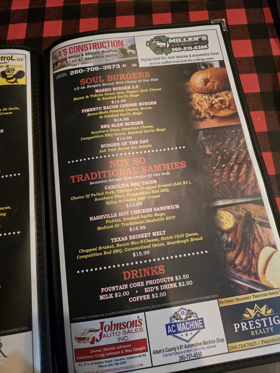Menu Photo 4