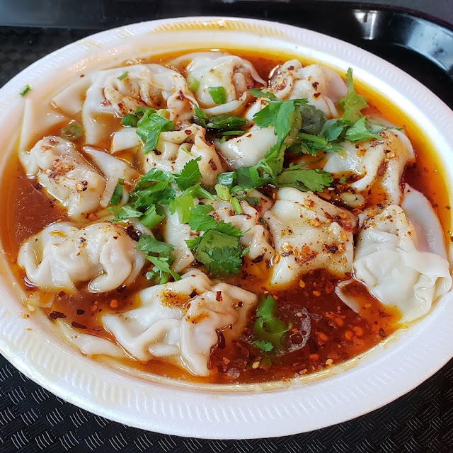 Spicy Wontons
