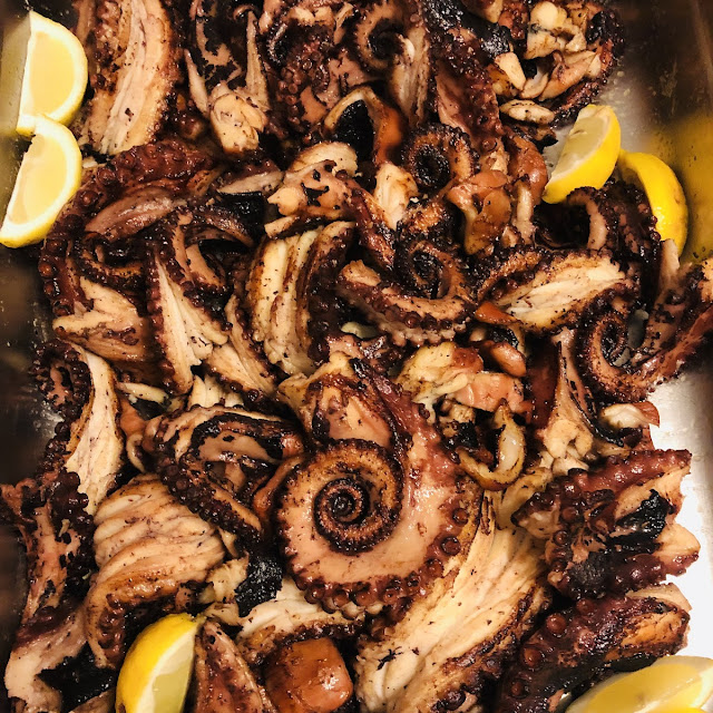 Grilled Octopus