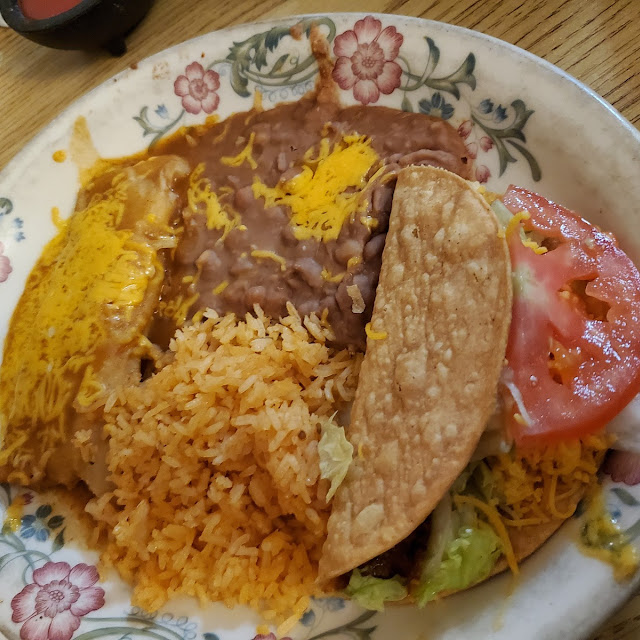 Taco Enchilada Combo