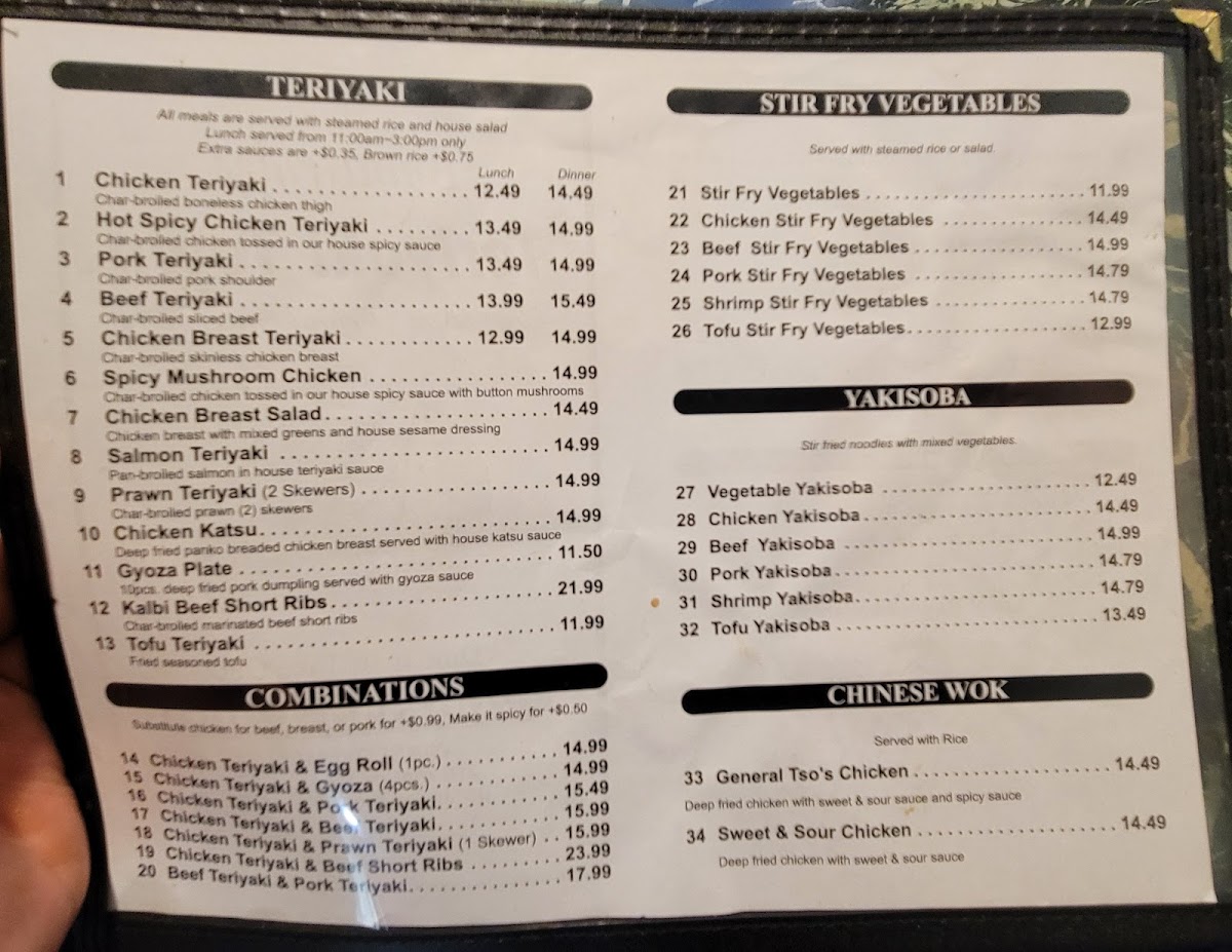 Menu Photo 1