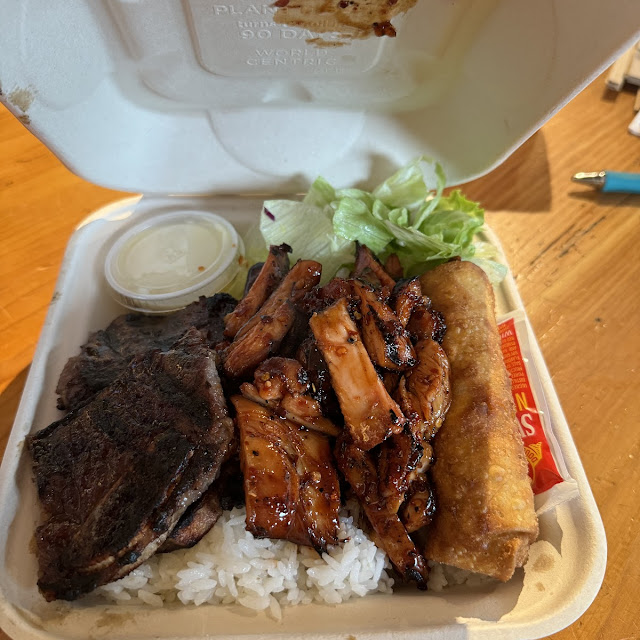 Chicken Teriyaki & Short-Ribs