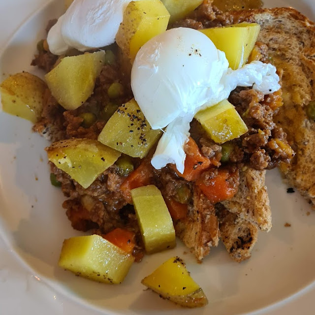 Mince on Toast