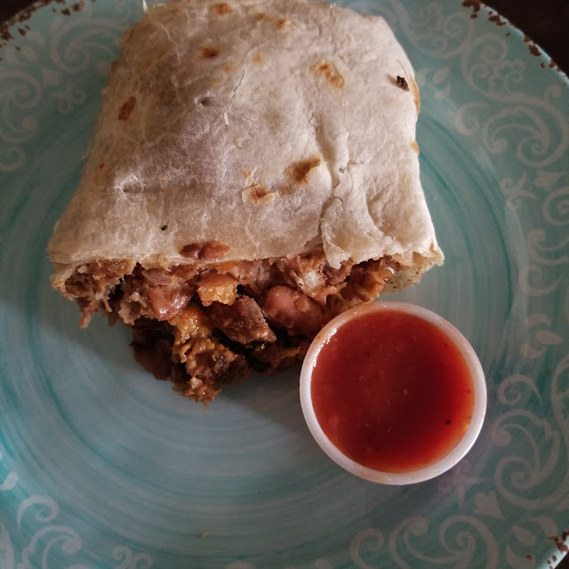 Carne Asada Burrito