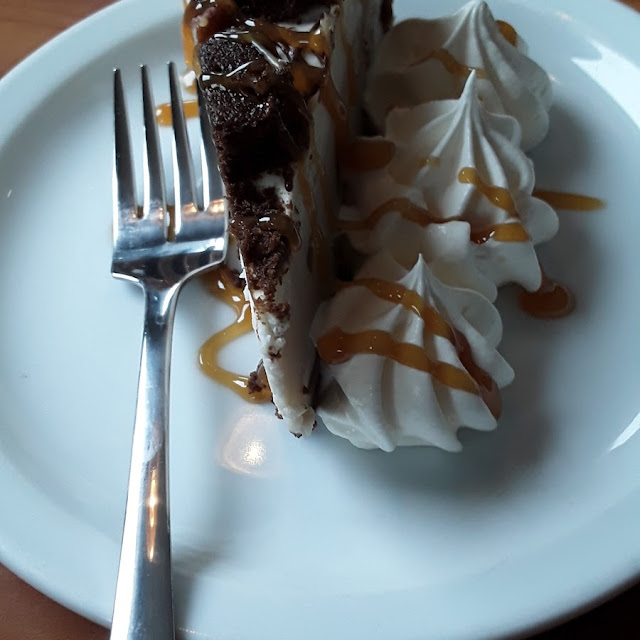 Turtle Cheesecake