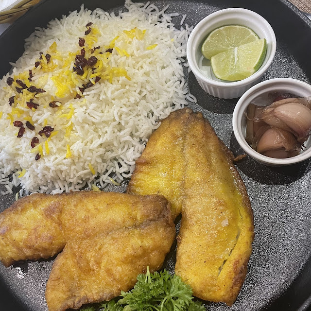 Fish with Rice