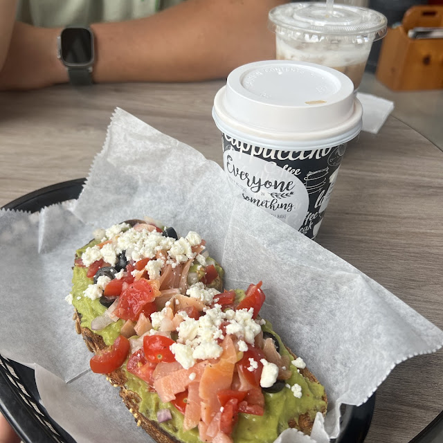 Resurrection's Avocado Toast