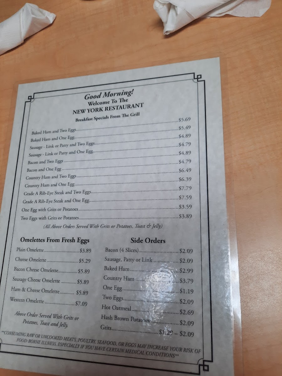 Menu Photo 0
