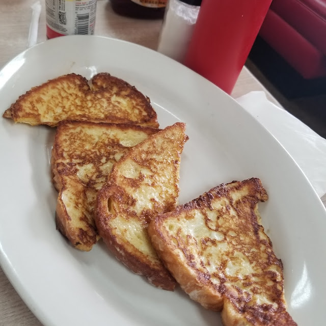 Half French Toast