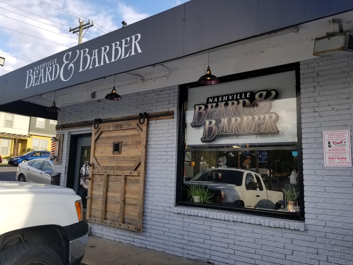 East Nashville Beard And Barber - Photo 1