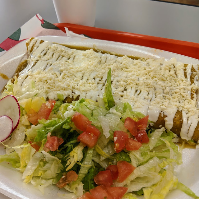 Chicken Enchiladas