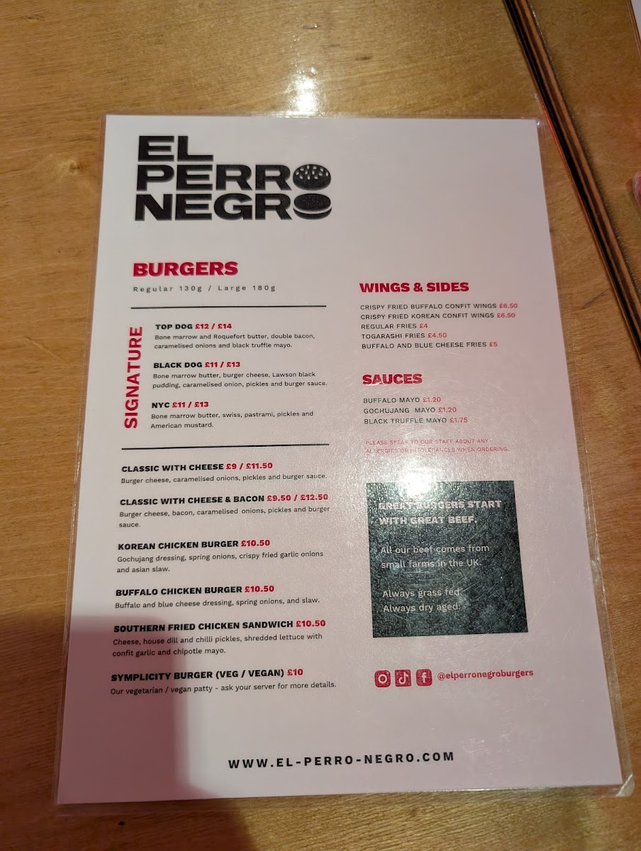 Menu Photo 1