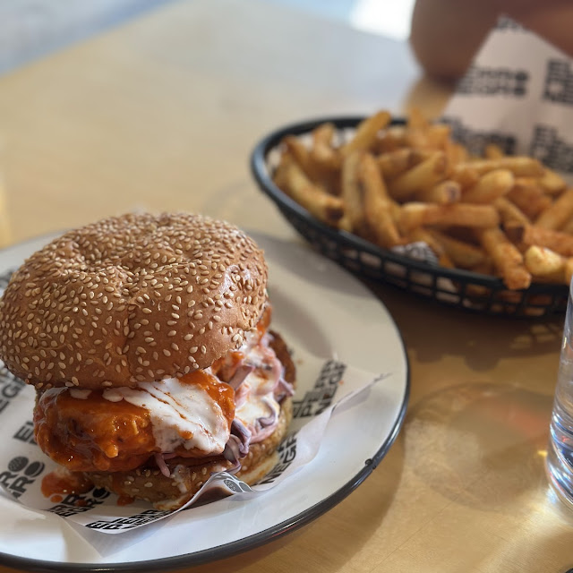 Buffalo Chicken Burger