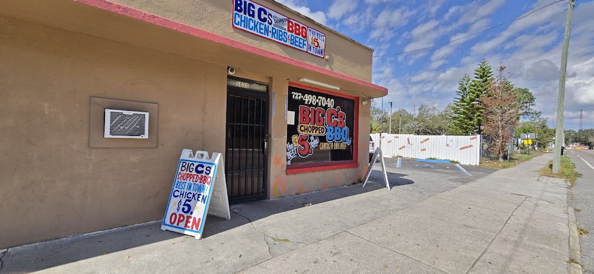 Big C's Chopped BBQ