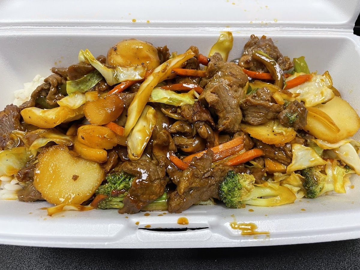 Jung's Egg Roll Express