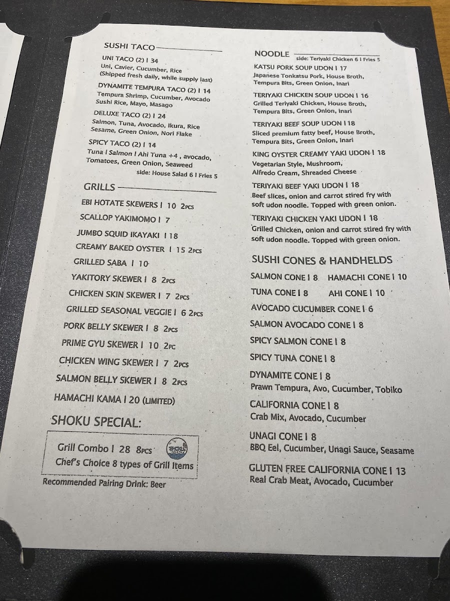 Menu Photo 0