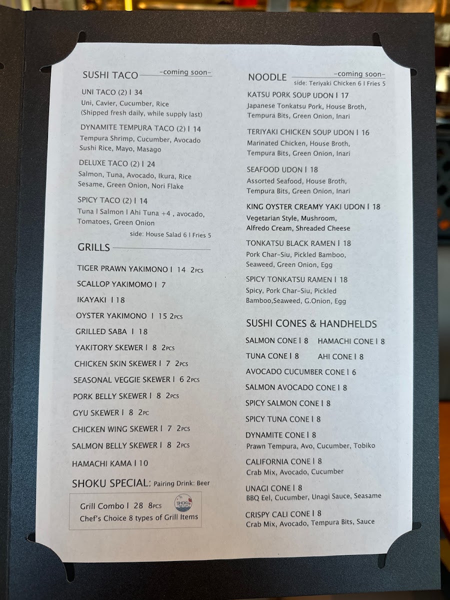 Menu Photo 1