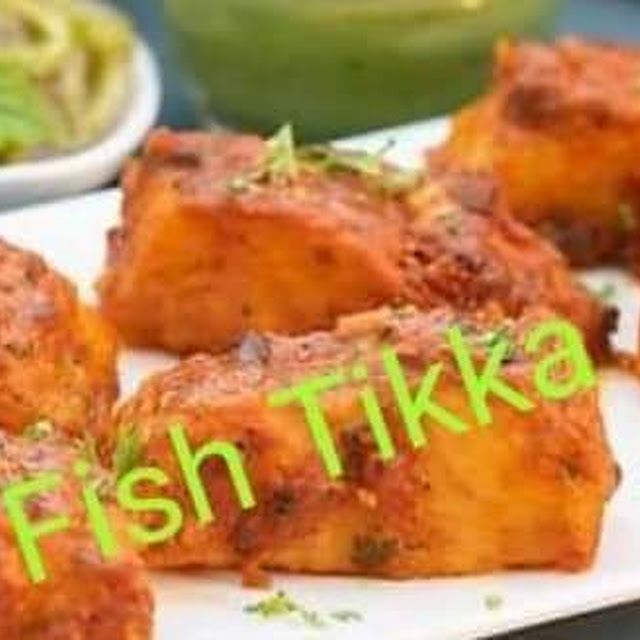 Fish Tikka