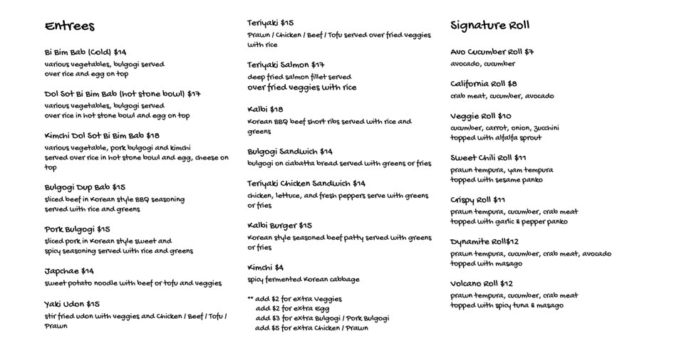 Menu Photo 0
