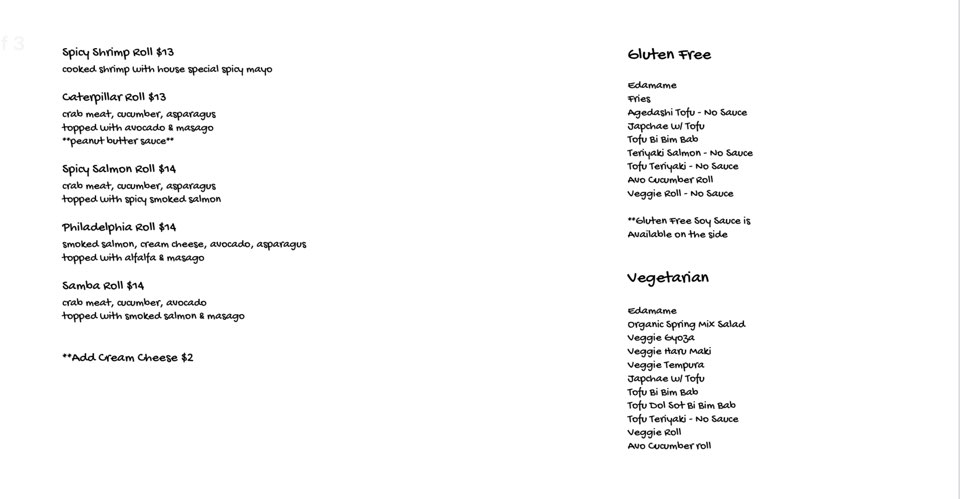 Menu Photo 5